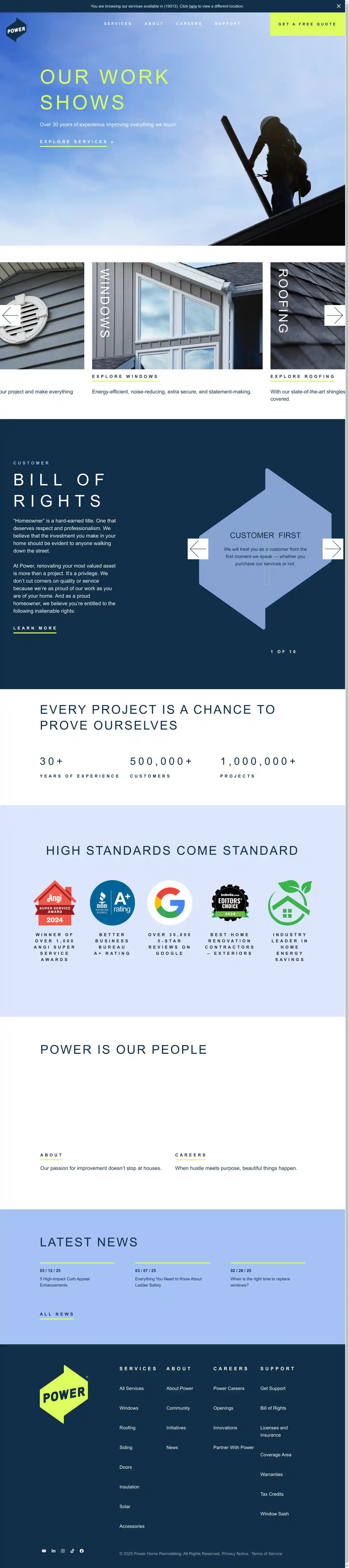 Desktop Screenshot for powerhrg.com