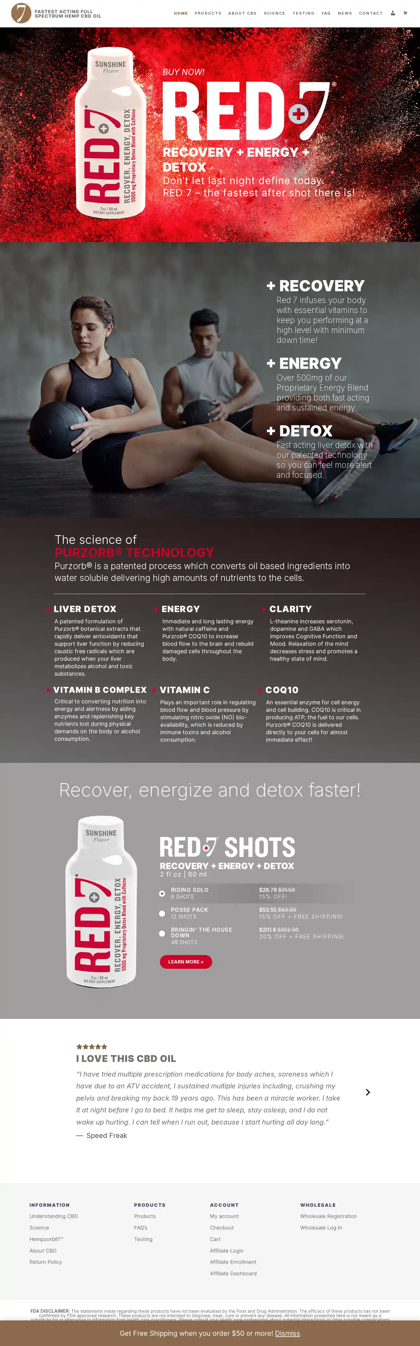 Desktop Screenshot for purseven.com