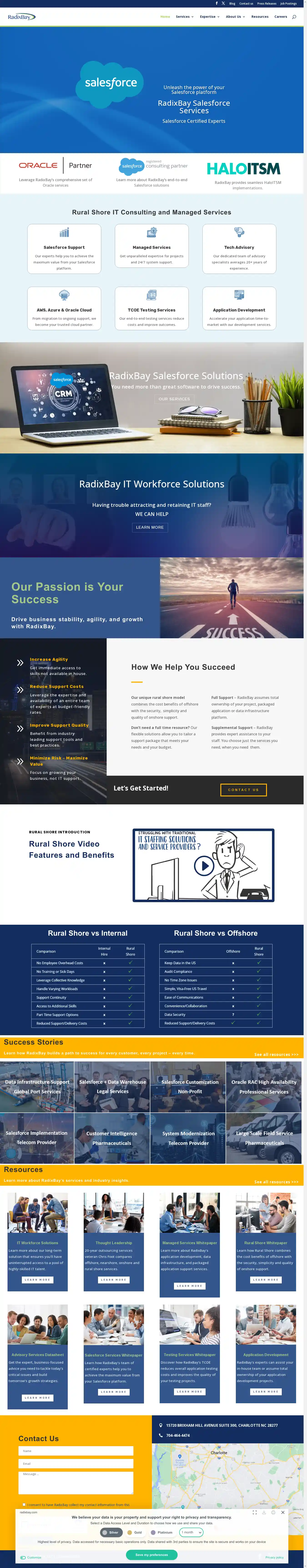 Desktop Screenshot for radixbay.com