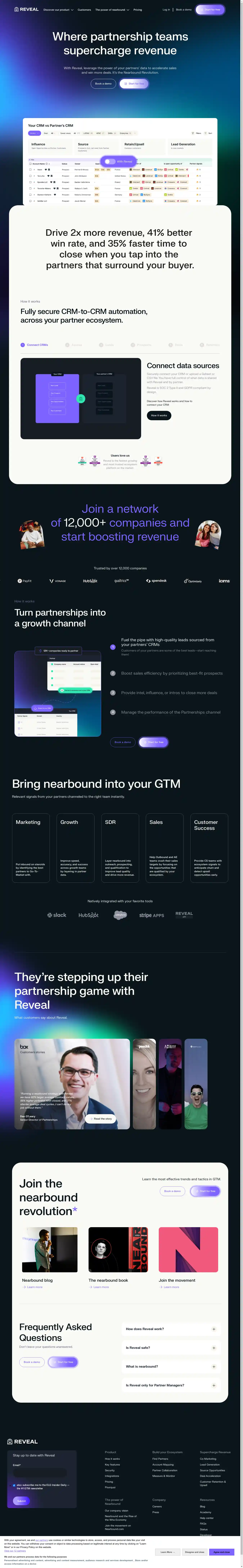 Desktop Screenshot for reveal.co