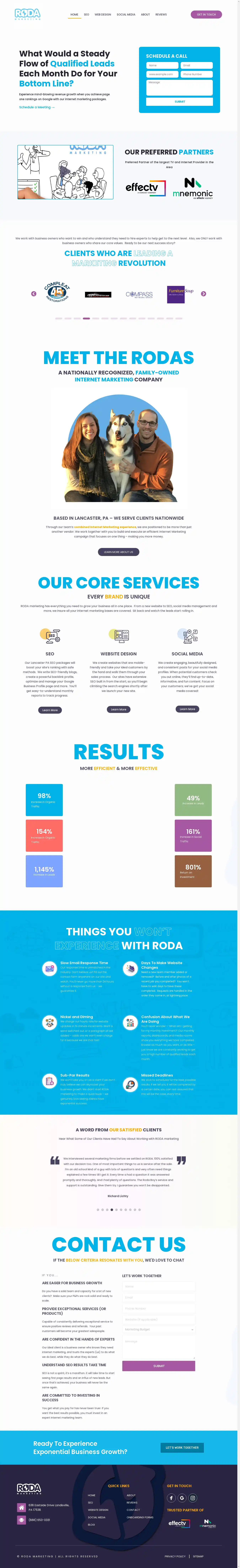 Desktop Screenshot for rodamarketing.com