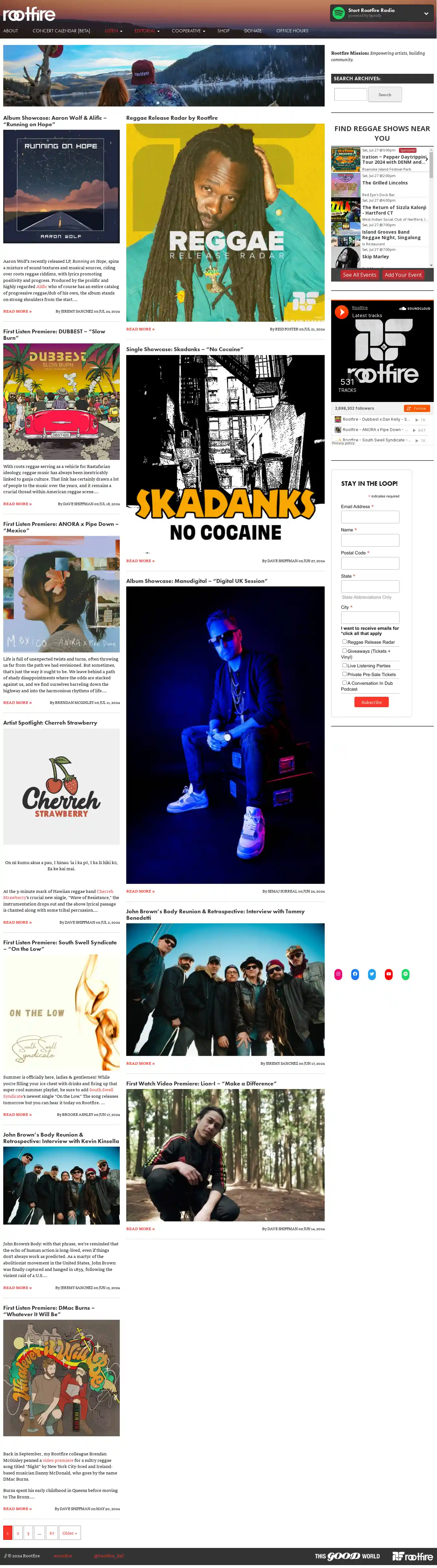 Desktop Screenshot for rootfire.net