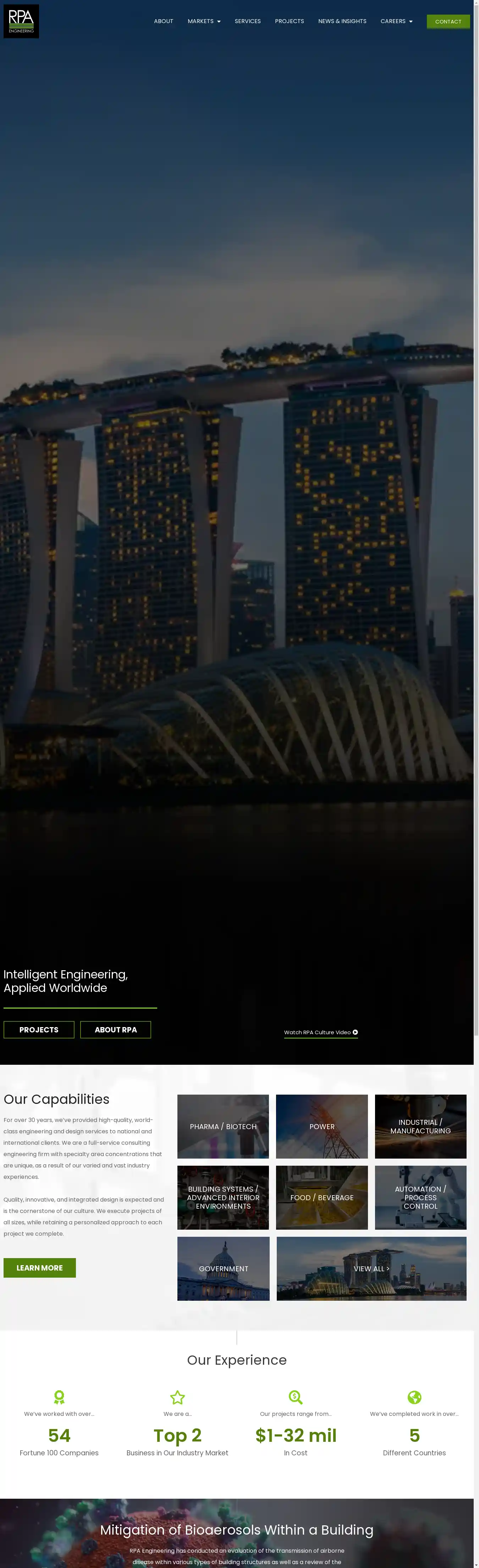 Desktop Screenshot for rpaengr.com