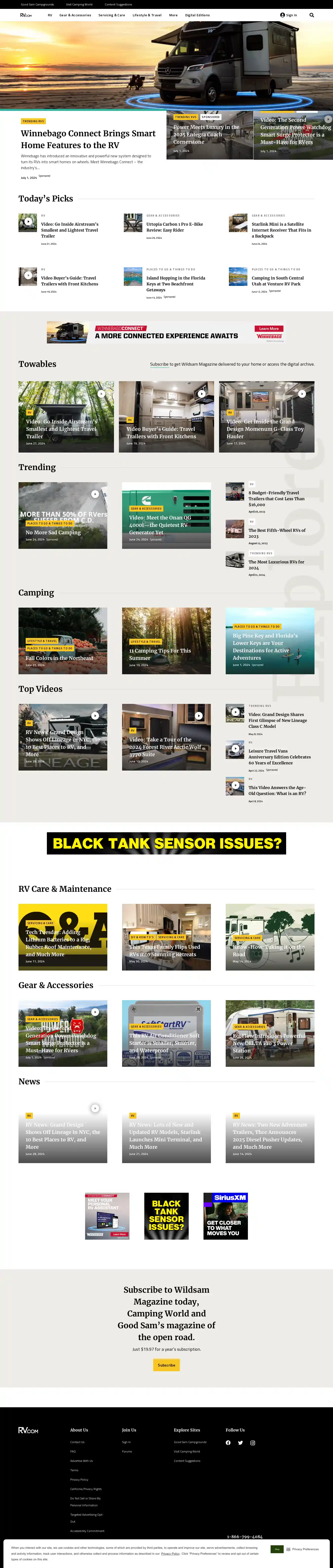 Desktop Screenshot for rv.com