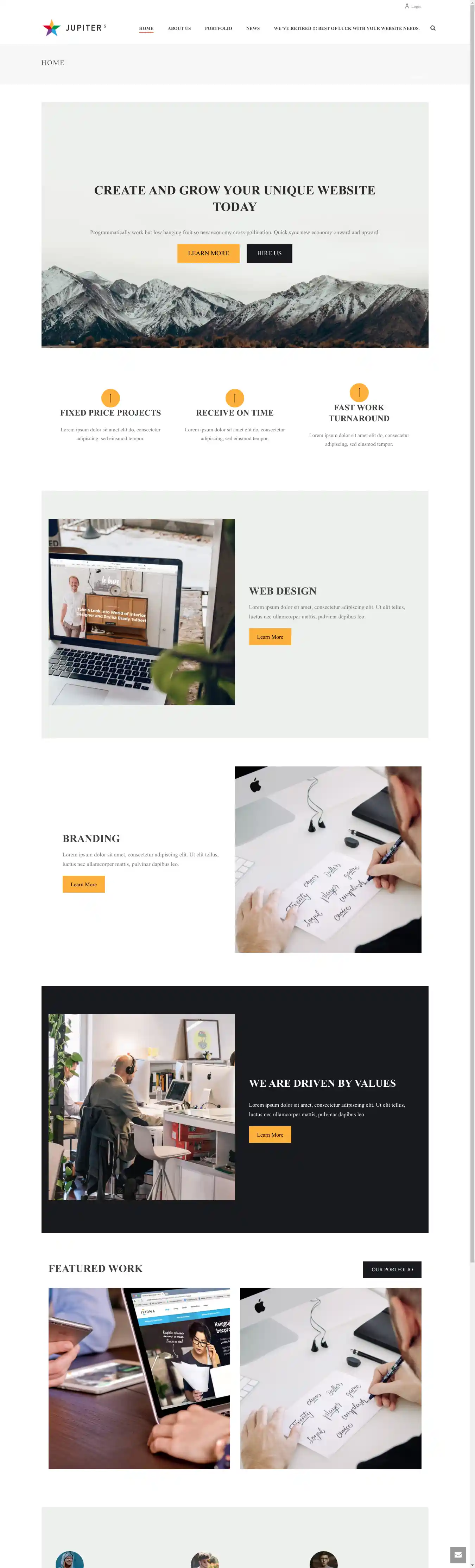 Desktop Screenshot for sfmodernmediamarketing.com
