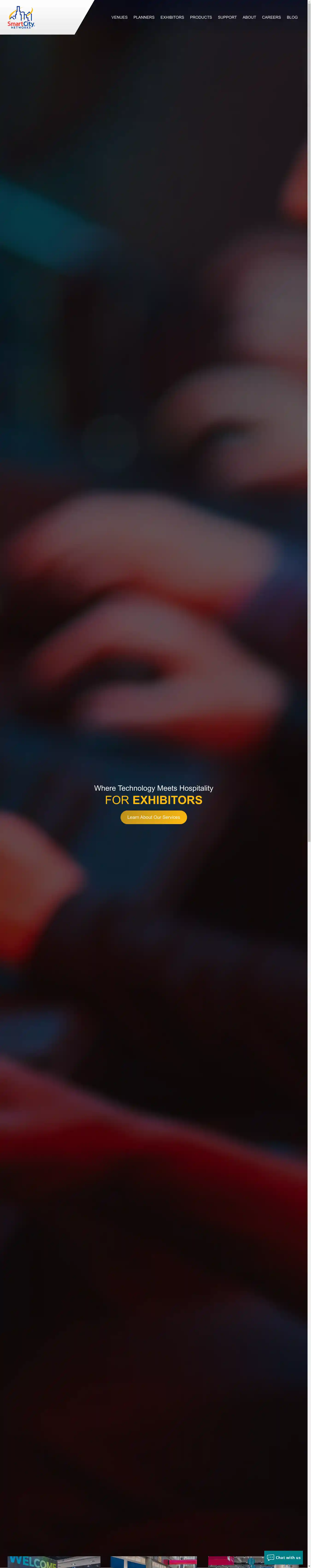 Desktop Screenshot for smartcitynetworks.com