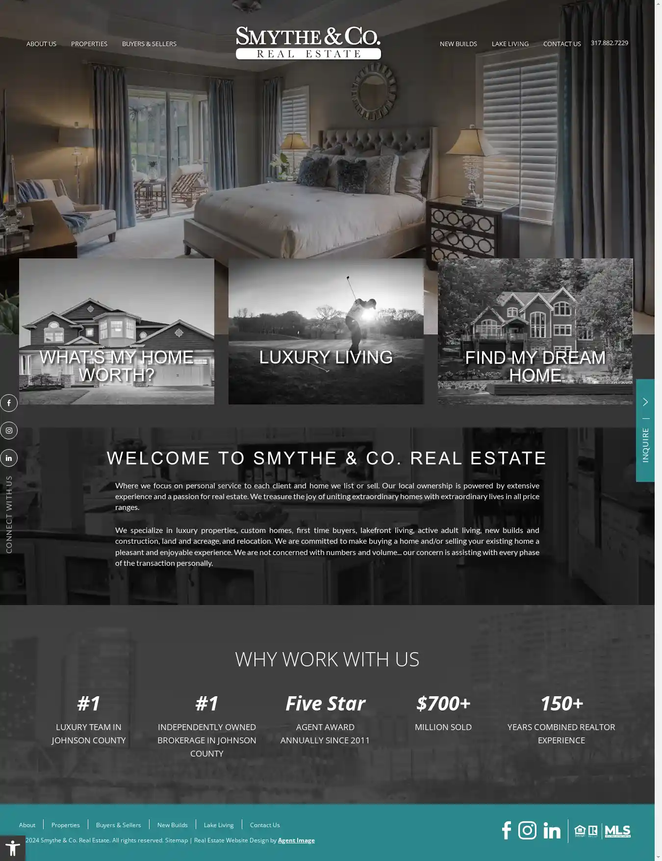 Desktop Screenshot for smytherealestate.com