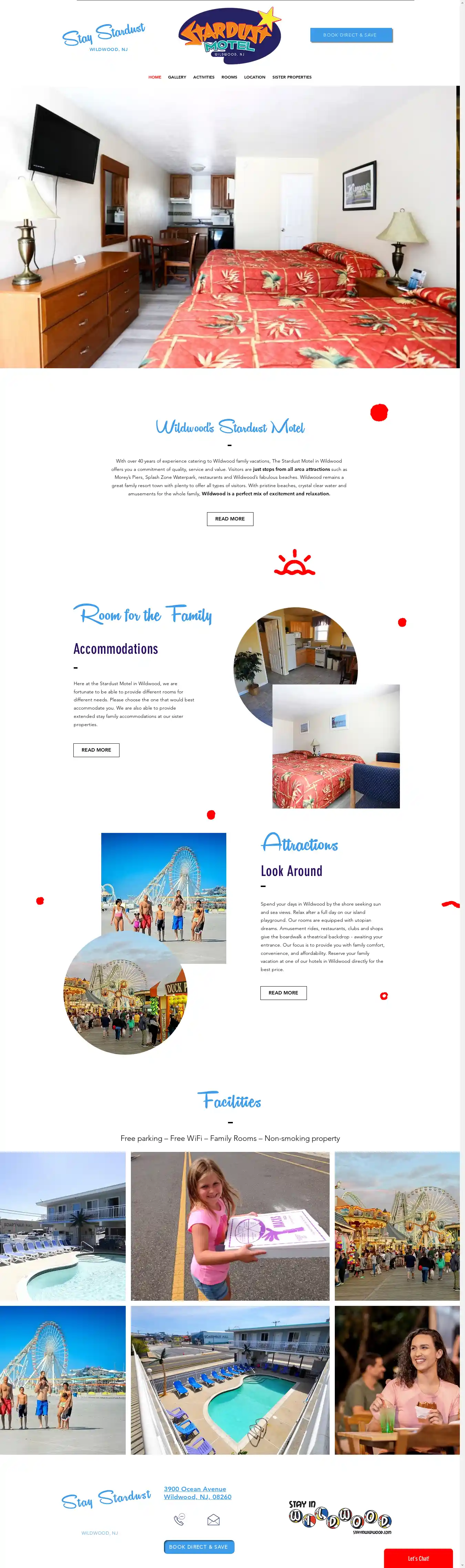Desktop Screenshot for stardustmotel.us