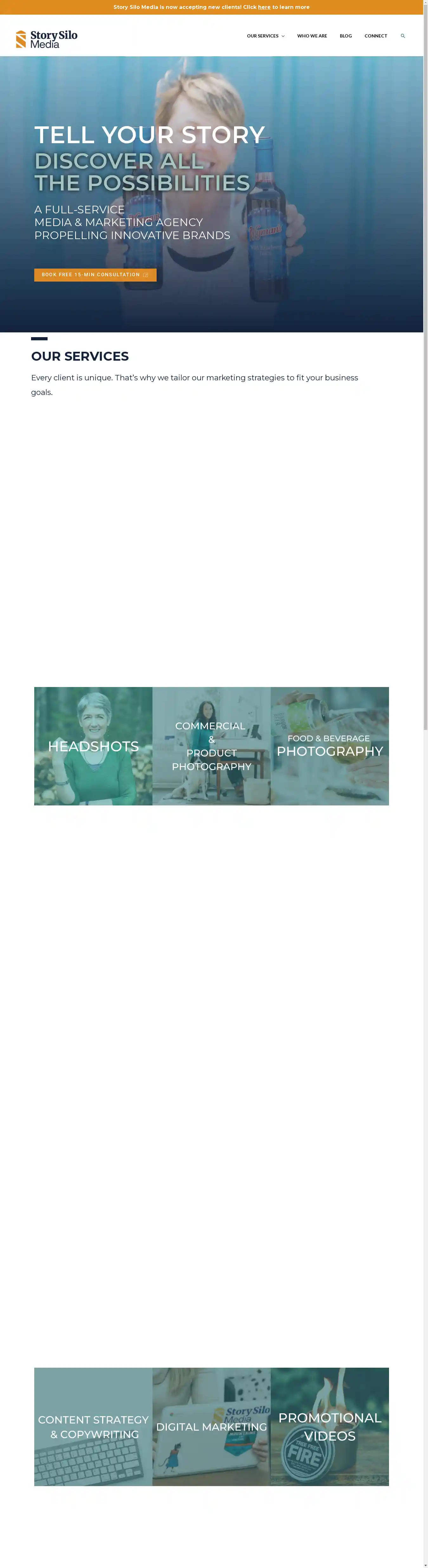 Desktop Screenshot for storysilo.com