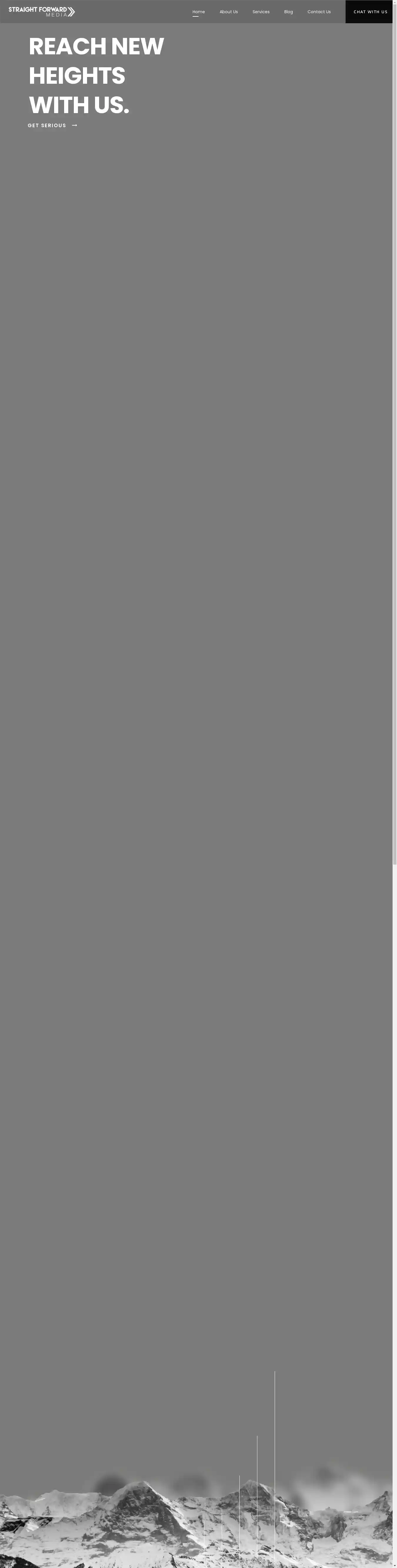 Desktop Screenshot for straightfm.com