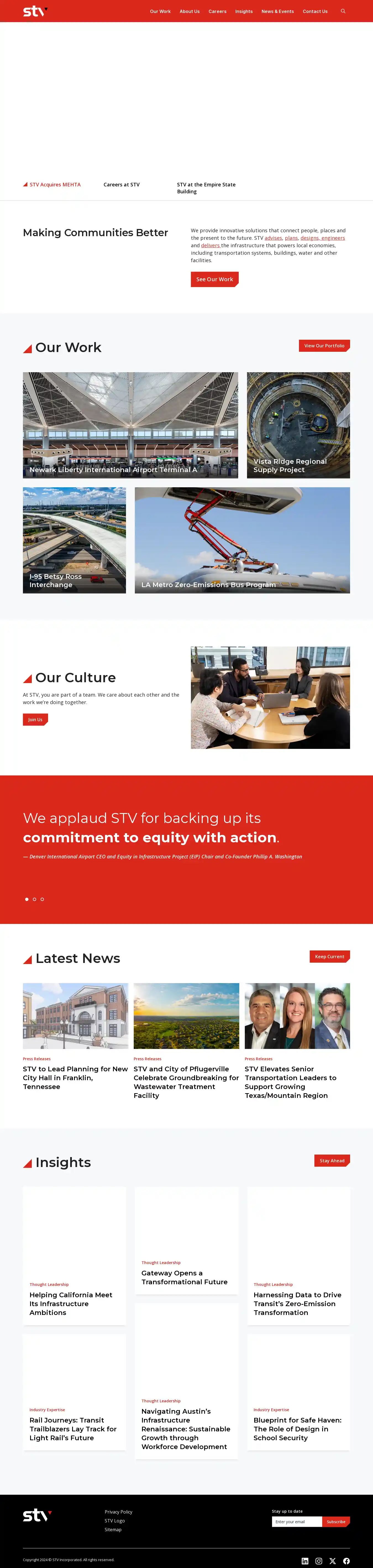 Desktop Screenshot for stvinc.com