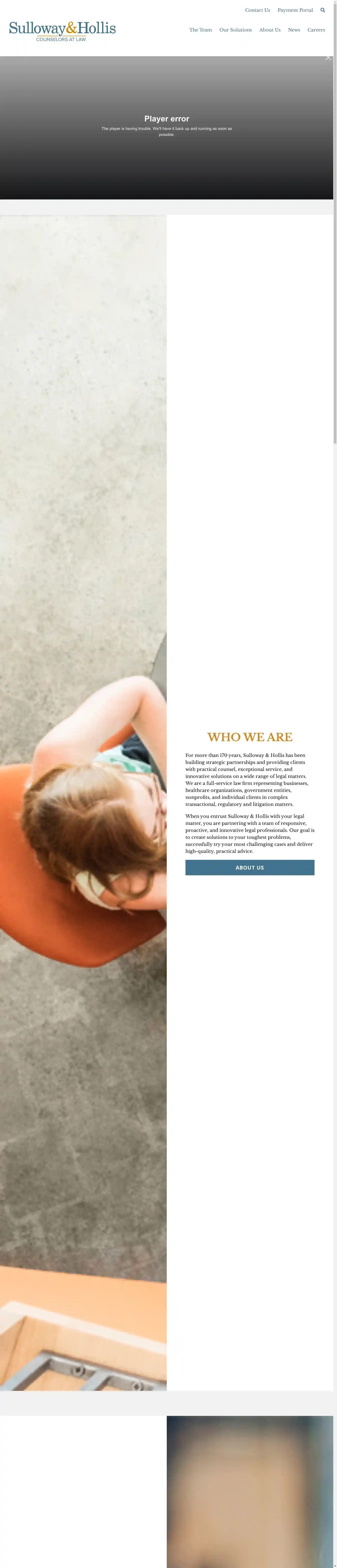 Desktop Screenshot for sulloway.com