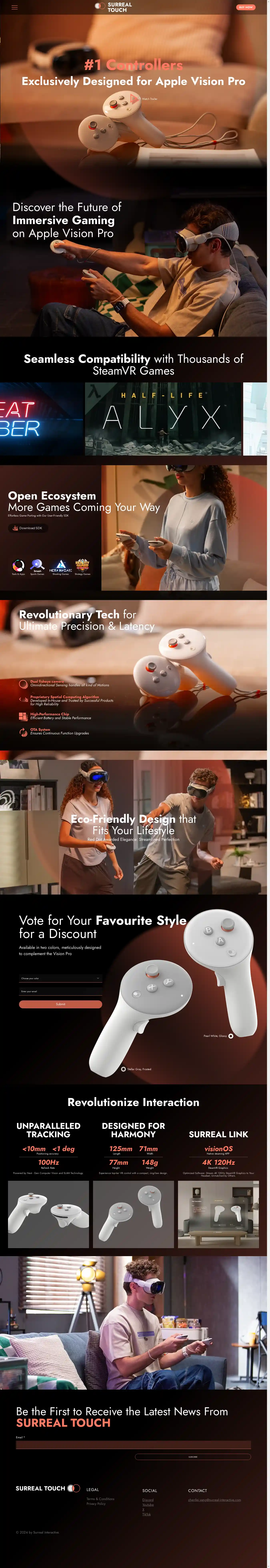 Desktop Screenshot for surreal-interactive.com