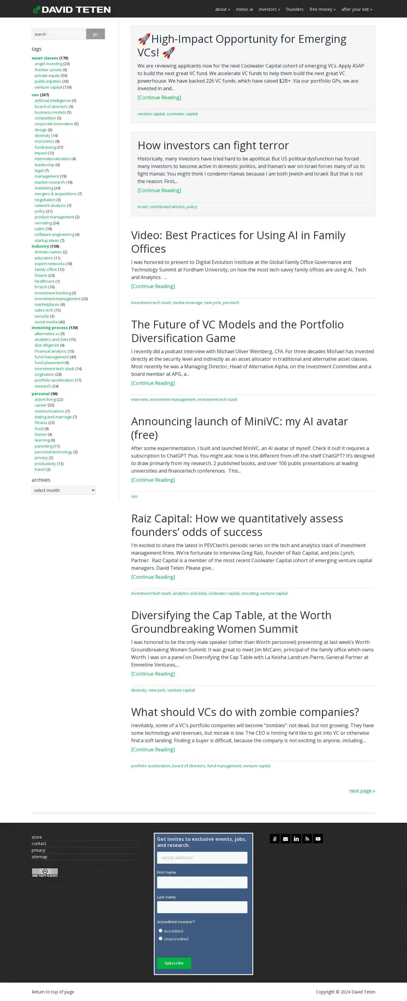 Desktop Screenshot for teten.com
