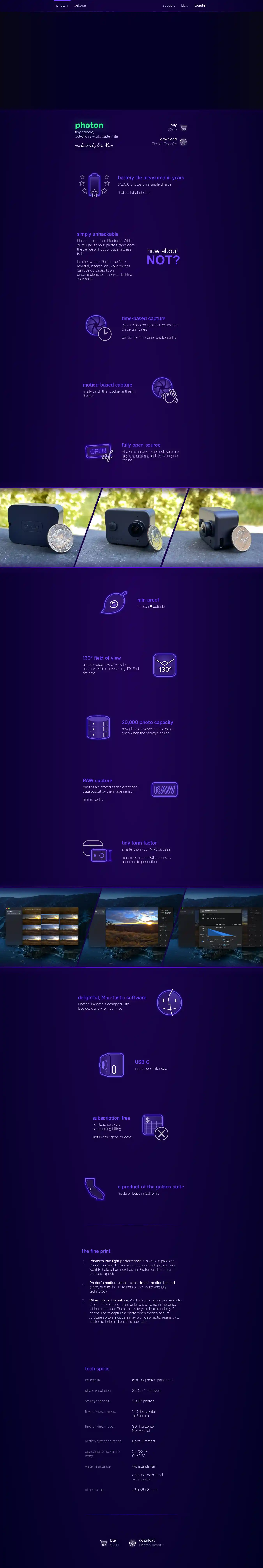 Desktop Screenshot for toaster.llc