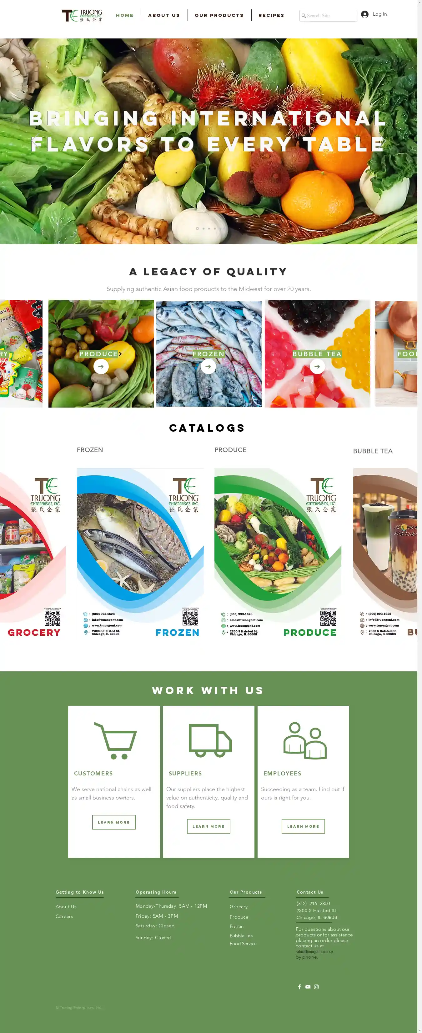 Desktop Screenshot for truongent.com