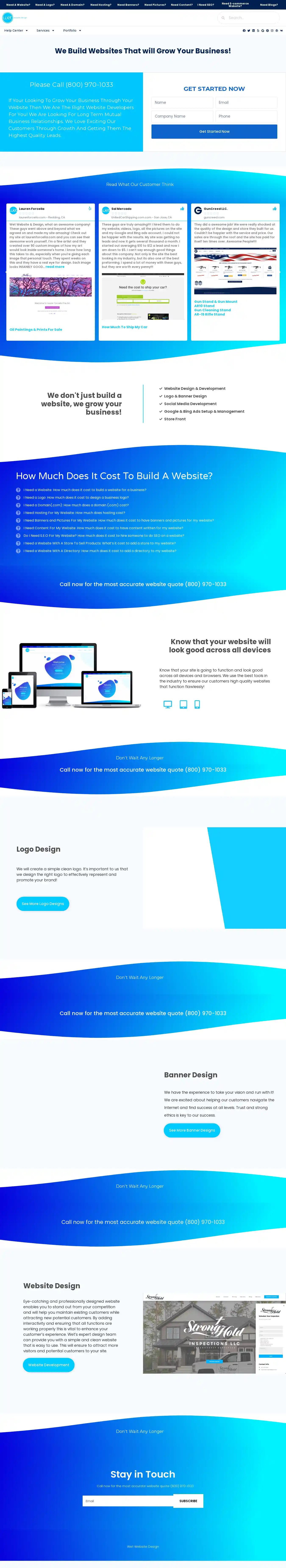 Desktop Screenshot for wetwebsitedesign.com