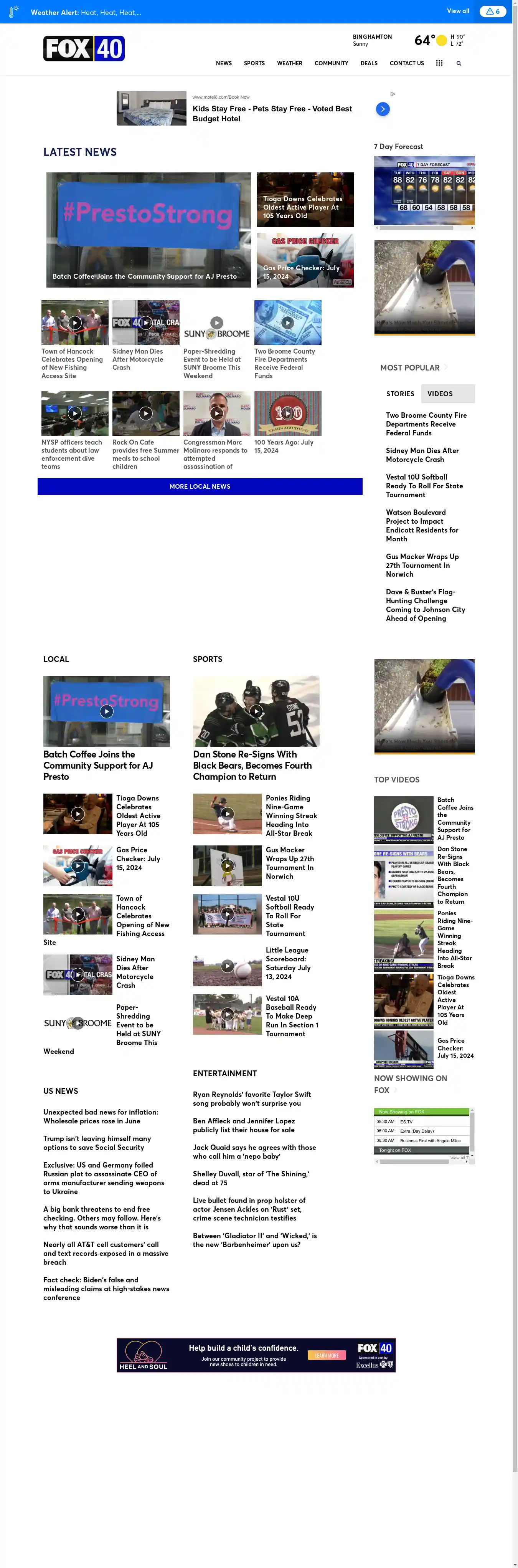 Desktop Screenshot for wicz.com