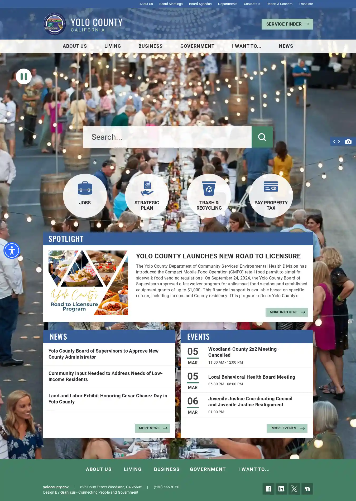 Desktop Screenshot for yolocounty.org